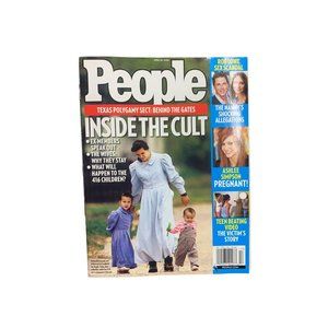 People Magazine Inside the Texas Polygamists' Cult